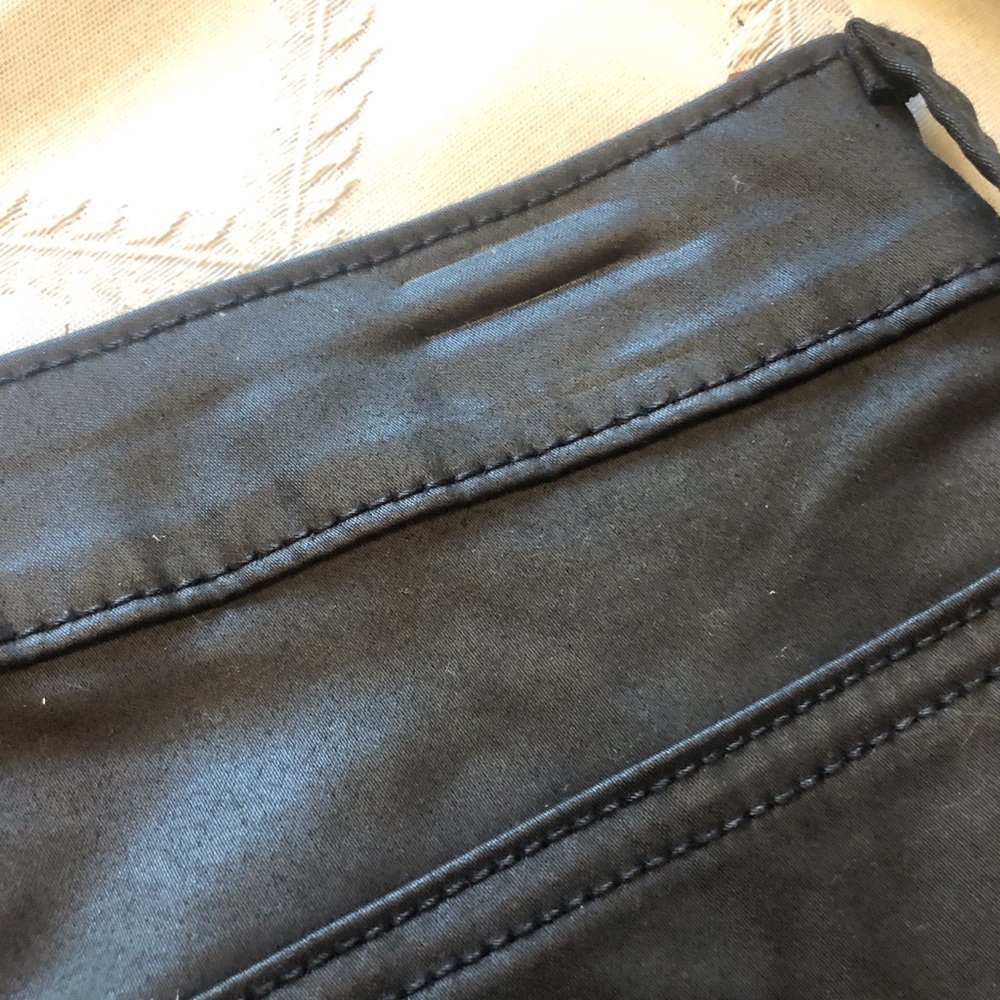 Faux Leather Pants Universal Thread - image 2